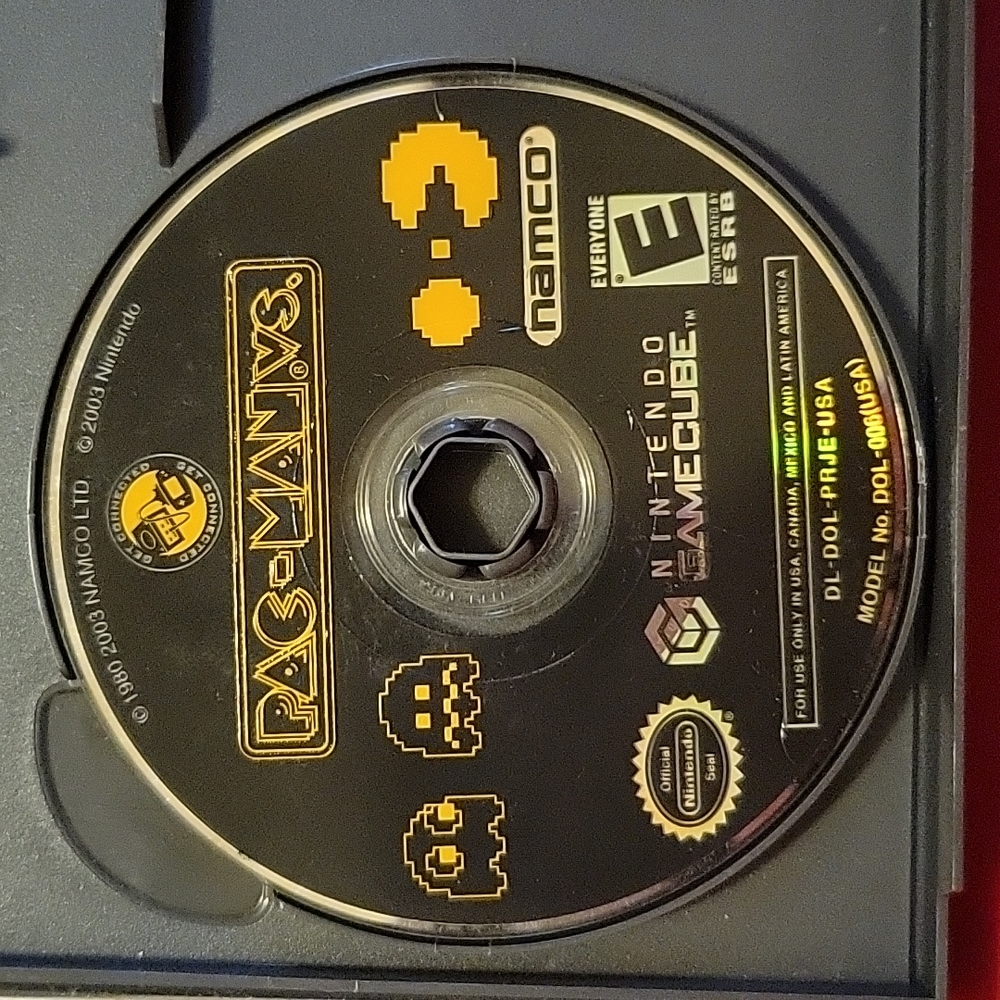 Pac-Man vs (Nintendo Gamecube)